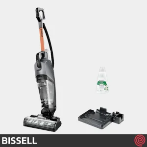 جارو برقی عصایی بیسل مدل Bissell 3527E | زمین شوی و آب و خاک با توان 1100 وات