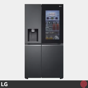 یخچال و فریزر ساید بای ساید 24 فوت ال جی مدل LG GCX-287TVB
