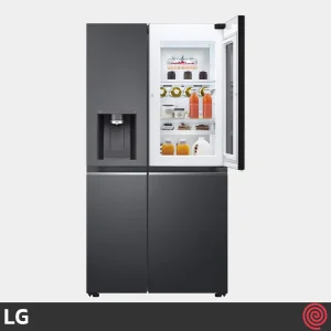 یخچال و فریزر ساید بای ساید 24 فوت ال جی مدل LG GCX-287TVB