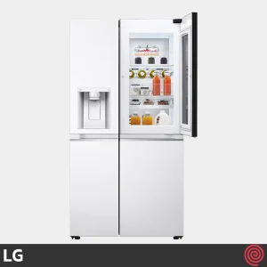 یخچال و فریزر ساید بای ساید 24 فوت ال جی مدل LG GCX-287TVW