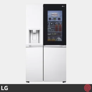یخچال و فریزر ساید بای ساید 24 فوت ال جی مدل LG GCX-287TNW