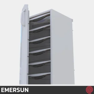 فریزر تک 10 فوت امرسان مدل EMERSUN F10M