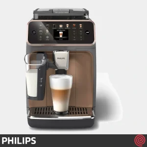 اسپرسو ساز فیلیپس مدل Philips EP5544/80 | رنگ خاکستری با فشار 15 بار