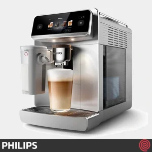 اسپرسو ساز فیلیپس مدل Philips EP8757 | رنگ نقره ای با فشار 15 بار