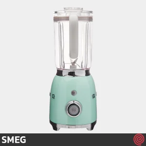 مخلوط کن تک کاره اسمگ مدل SMEG BLF01PG | رنگ سبز پاستلی با توان 800 وات