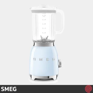 مخلوط کن تک کاره اسمگ مدل SMEG BLF03PB | رنگ آبی پاستلی با توان 800 وات
