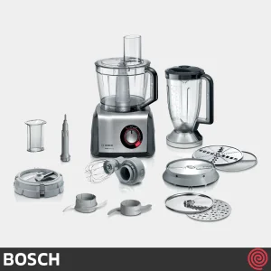 غذاساز 45 کاره بوش مدل Bosch MC812M865 | رنگ مشکی با توان 1250 وات