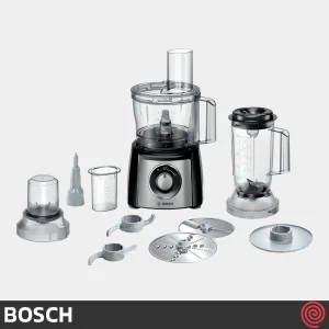 غذاساز 50 کاره بوش مدل Bosch MCM3PM386 | رنگ مشکی با توان 900 وات