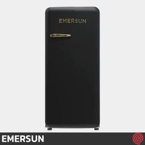یخچال تک 10 فوت امرسان مدل EMERSUN Onyx R10CLAO | اونیکس رنگ مشکی