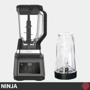 مخلوط کن چند کاره نینجا مدل Ninja BN750 | رنگ خاکستری با توان 1200 وات