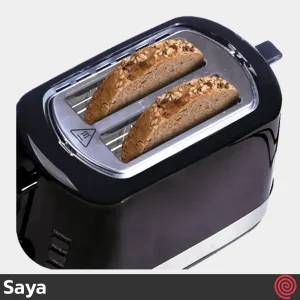 توستر نان 2 اسلات سایا مدل تنورک - Saya Tanoorak C | اسلات کوچک