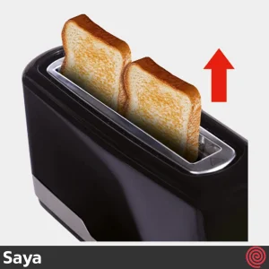 توستر نان تک اسلات سایا مدل تنورک - Saya Tanoorak L | اسلات بزرگ