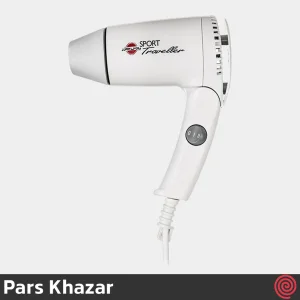 سشوار مسافرتی پارس خزر مدل Pars Khazar HD861P