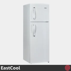 یخچال فریزر 12 فوت فریزر بالا ایستکول مدل EastCool 296200 | رنگ سفید
