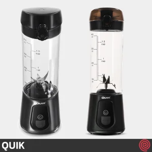 شیکر شارژی کوییک مدل Quik GS-Q5-174941 | رنگ مشکی با توان 120 وات
