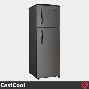 یخچال فریزر 12 فوت فریزر بالا ایستکول مدل EastCool 296200 | رنگ نقره ای
