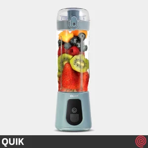 شیکر شارژی کوییک مدل Quik GS-Q5-174941 | رنگ خاکستری با توان 120 وات