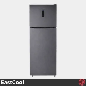 یخچال فریزر 13 فوت فریزر بالا ایستکول مدل EastCool TM-4321 | رنگ نقره ای