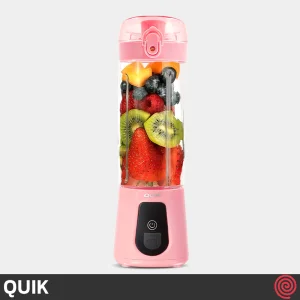 شیکر شارژی کوییک مدل Quik GS-Q5-174941 | رنگ صورتی با توان 120 وات