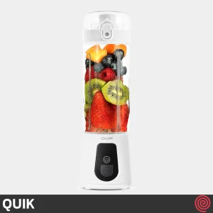شیکر شارژی کوییک مدل Quik GS-Q5-174941 | رنگ سفید با توان 120 وات