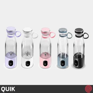 شیکر شارژی کوییک مدل Quik GS-Q7-174940 | با باتری 4000 میلی آمپر