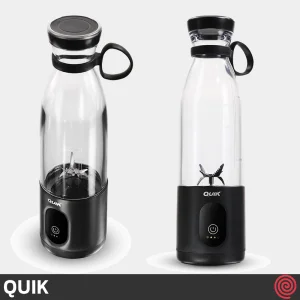 شیکر شارژی کوییک مدل Quik GS-Q7-174940 | با باتری 4000 میلی آمپر