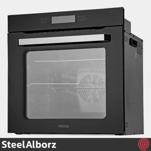 فر توکار برقی استیل البرز مدل SteelAlborz FE80 | ظرفیت 80 لیتر با 3 عملکرد اتوماتیک