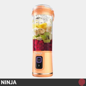 شیکر شارژی نینجا مدل Ninja Blast BC151AO | رنگ نارنجی، قابل حمل با باتری 7.4 ولت