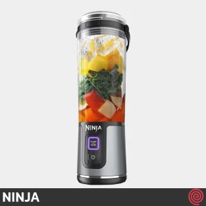 شیکر شارژی نینجا مدل Ninja Blast BC151BK | رنگ مشکی، قابل حمل با باتری 7.4 ولت
