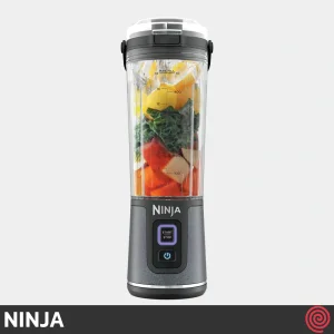شیکر شارژی نینجا مدل Ninja Blast BC152JB | رنگ مشکی اکلیلی، قابل حمل با باتری 7.4 ولت