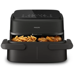 سرخ کن بدون روغن فیلیپس اصل مدل Philips NA150/09 | با دو محفظه 7.1 لیتری