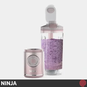 شیکر و اسموتی ساز شارژی نینجا مدل Ninja Blast Max BC251PK | با باتری 13.3 ولت