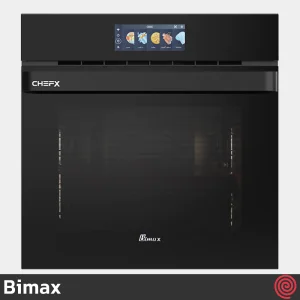 فر توکار برقی بیمکث مدل Bimax ChefX 3106 | ظرفیت 80 لیتر