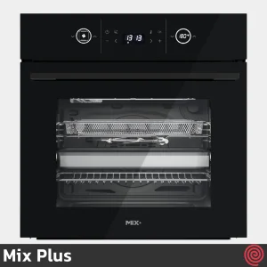 فر توکار برقی میکس پلاس مدل Mix Plus E6506 | ظرفیت 65 لیتر