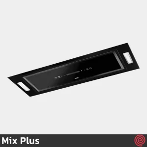 هود مخفی میکس پلاس مدل Mix Plus H104 | سایز 80 با موتور 4 دور توربو