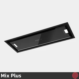 هود مخفی میکس پلاس مدل Mix Plus H100 | سایز 70 با موتور 4 دور توربو