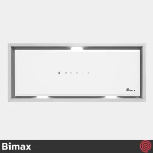 هود مخفی بیمکث مدل Bimax 2068-A | رنگ سفید، سایز 70 با موتور 4 دور