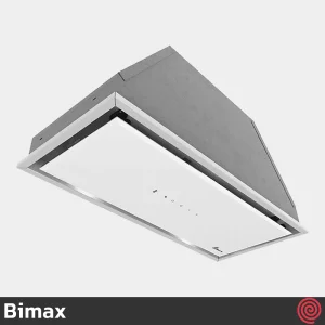 هود مخفی بیمکث مدل Bimax 2068-A | رنگ سفید، سایز 70 با موتور 4 دور