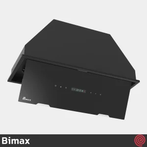 هود مخفی بیمکث مدل Bimax 2068-A | رنگ مشکی، سایز 80 با موتور 4 دور