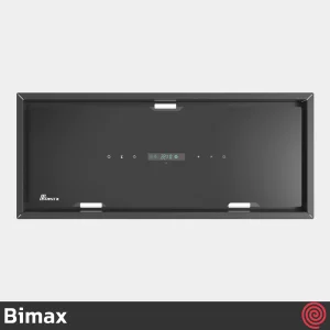 هود مخفی بیمکث مدل Bimax 2068-A | رنگ مشکی، سایز 70 با موتور 4 دور