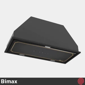 هود مخفی بیمکث مدل Bimax 2068-A | رنگ طلایی، سایز 70 با موتور 4 دور