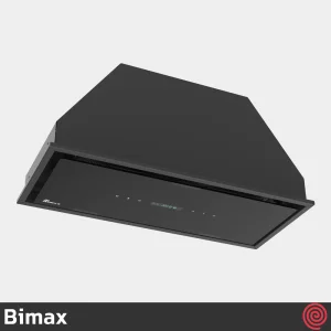 هود مخفی بیمکث مدل Bimax 2068-A | رنگ مشکی، سایز 60 با موتور 4 دور