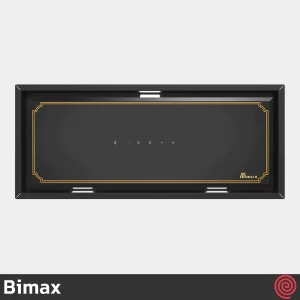 هود مخفی بیمکث مدل Bimax 2068-A | رنگ طلایی، سایز 60 با موتور 4 دور