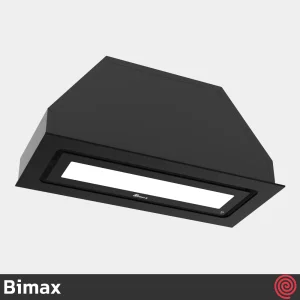 هود مخفی بیمکث مدل Bimax 1104RF | سایز 70 با موتور 4 دور، کنترل رادیویی