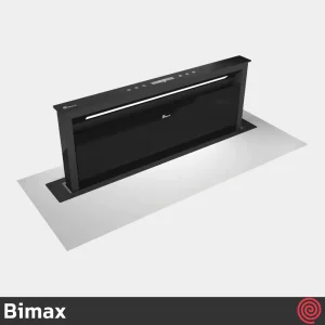 هود آسانسوری بیمکث مدل Bimax 1601 | سایز 90 با موتور 4 دور