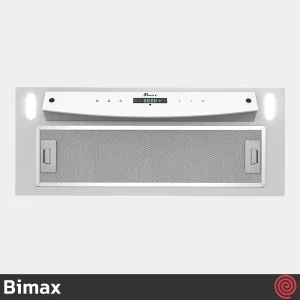 هود مخفی بیمکث مدل Bimax 2052 | رنگ سفید، سایز 70 با موتور توربو 4 دور