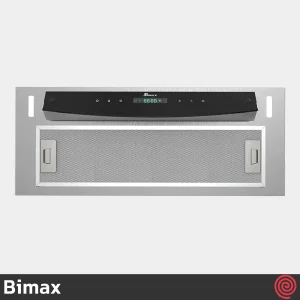 هود مخفی بیمکث مدل Bimax 2052 | رنگ استیل، سایز 70 با موتور توربو 4 دور
