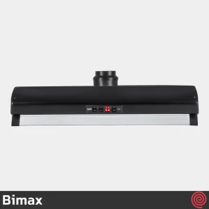 هود زیر‌ کابینتی بیمکث مدل Bimax 4002 | رنگ مشکی، سایز 80 با موتور 3 دور
