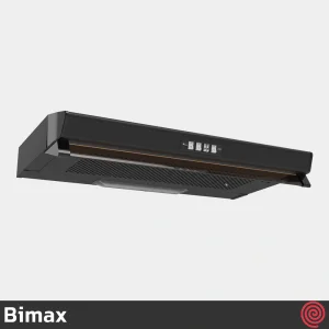 هود زیر‌ کابینتی بیمکث مدل Bimax 4002 | رنگ مشکی، سایز 60 با موتور 3 دور