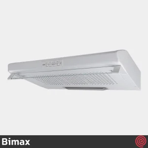 هود زیر‌ کابینتی بیمکث مدل Bimax 4002 | رنگ سفید، سایز 90 با موتور 3 دور